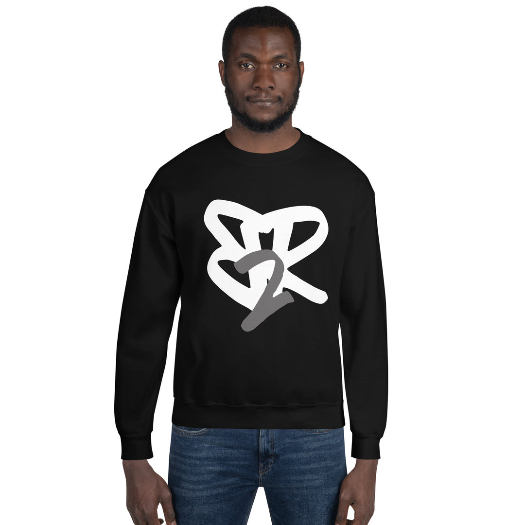 White B2R Unisex Sweatshirt