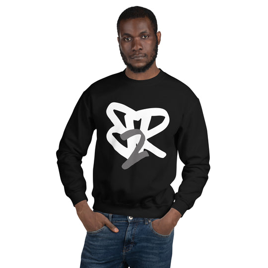 White B2R Unisex Sweatshirt