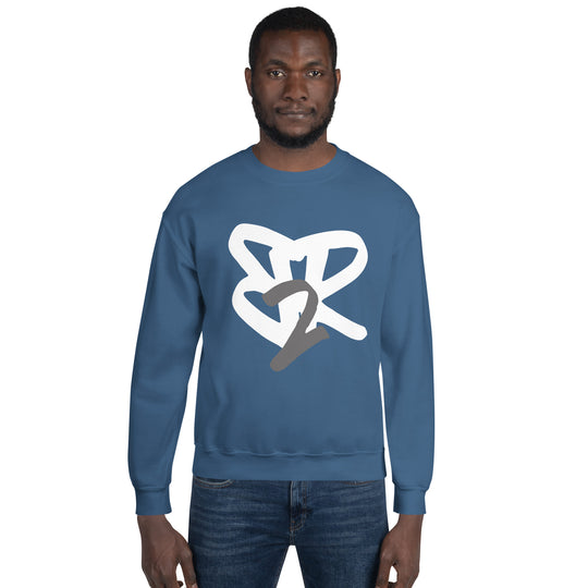 White B2R Unisex Sweatshirt