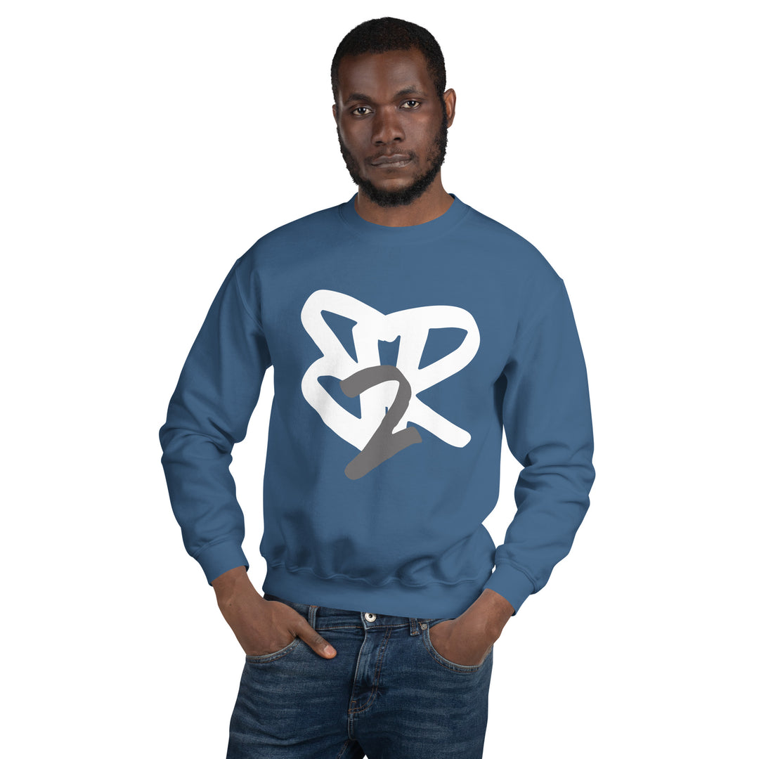 White B2R Unisex Sweatshirt