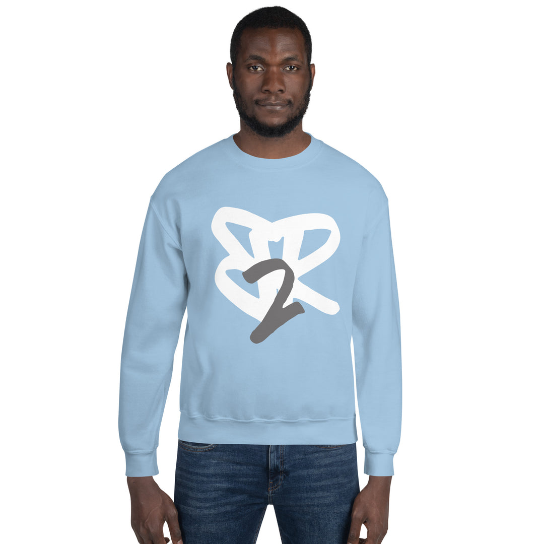 White B2R Unisex Sweatshirt