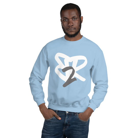 White B2R Unisex Sweatshirt