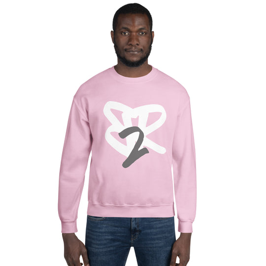 White B2R Unisex Sweatshirt