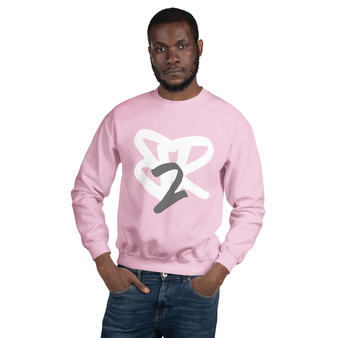 White B2R Unisex Sweatshirt