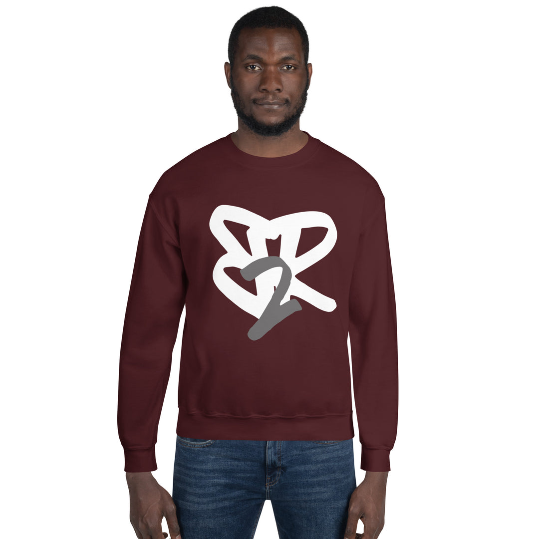 White B2R Unisex Sweatshirt
