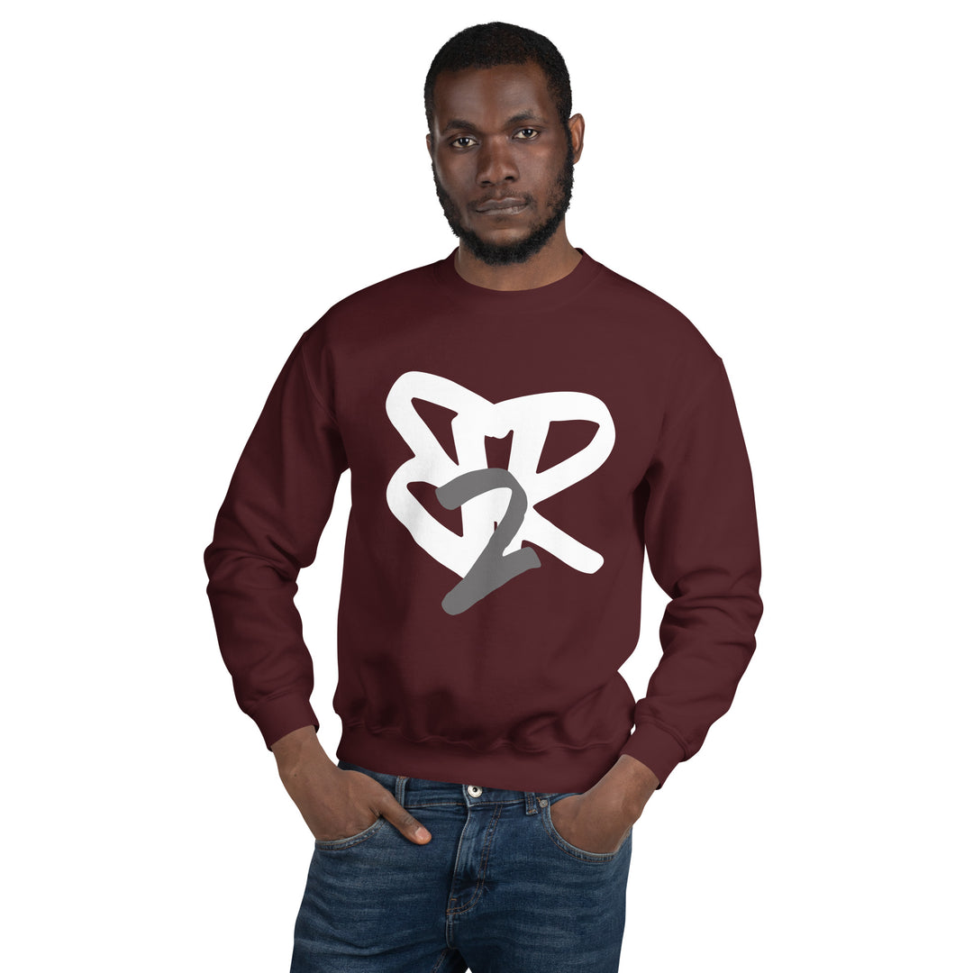 White B2R Unisex Sweatshirt