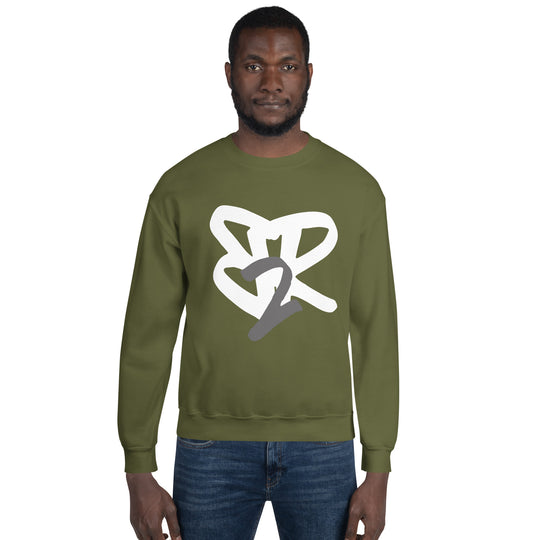 White B2R Unisex Sweatshirt
