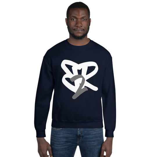 White B2R Unisex Sweatshirt