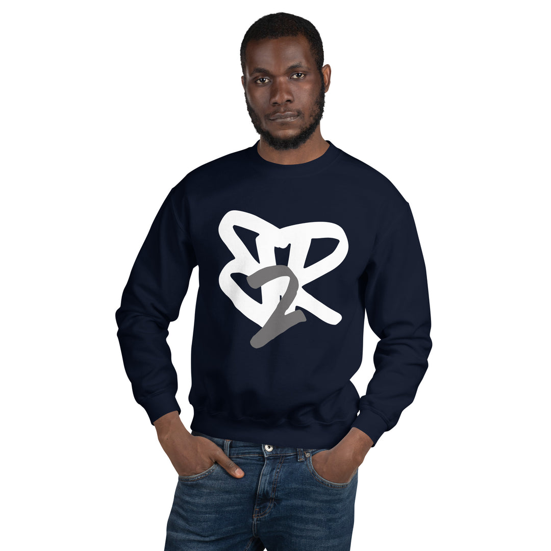 White B2R Unisex Sweatshirt