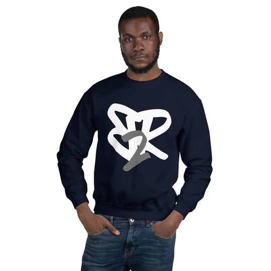 White B2R Unisex Sweatshirt